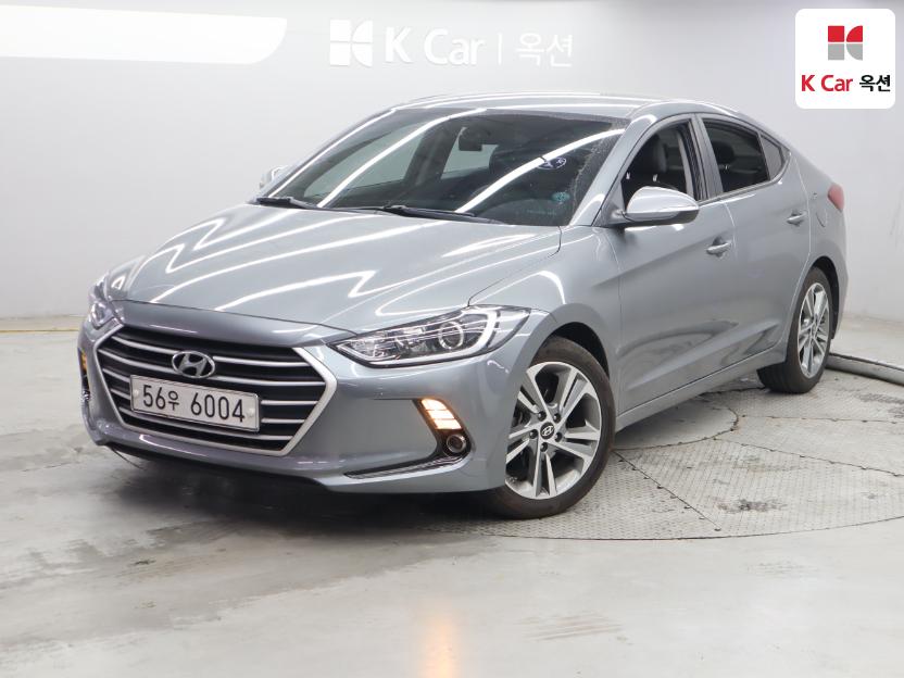 2018 - hyundai avante