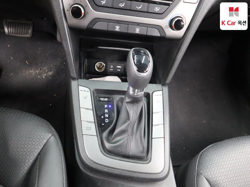 2018 - hyundai avante