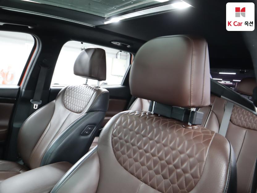 2019 - hyundai santa fe