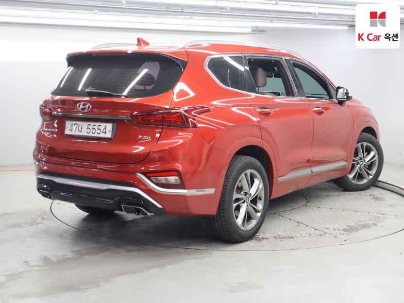 2019 - hyundai santa fe