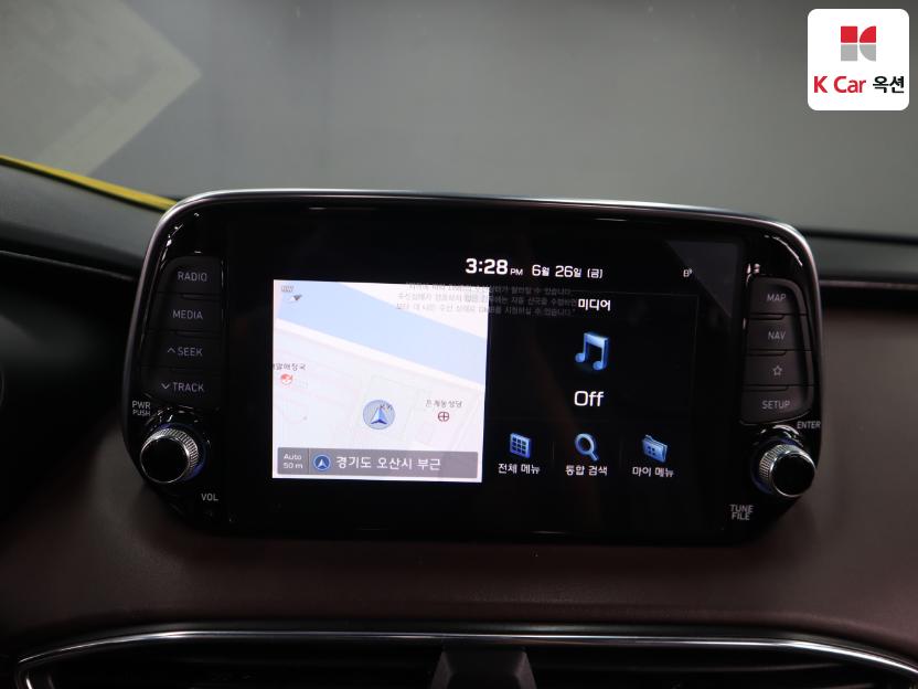 2019 - hyundai santa fe