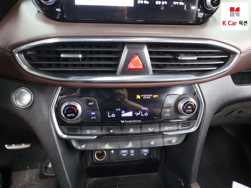 2019 - hyundai santa fe