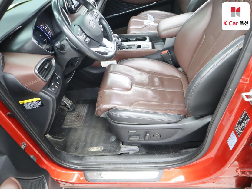 2019 - hyundai santa fe