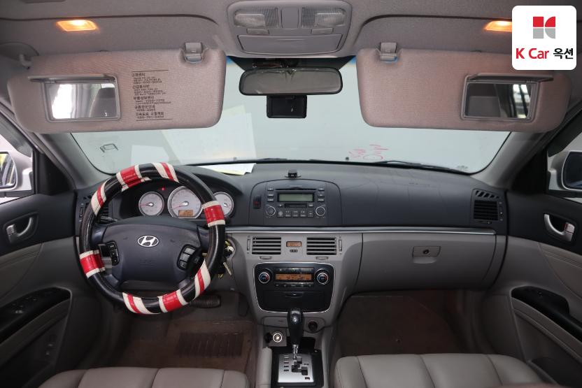 2007 - hyundai sonata