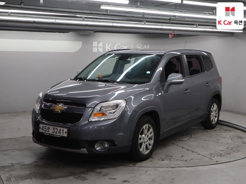 2015 - chevrolet orlando