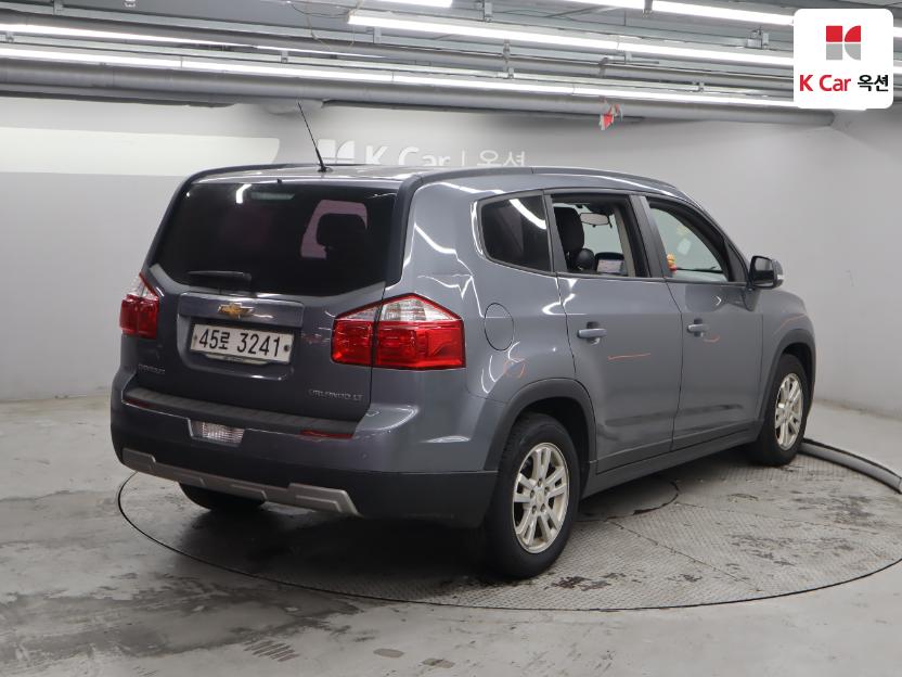 2015 - chevrolet orlando