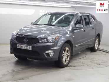 KGM 코란도 CX7 패션 CX7