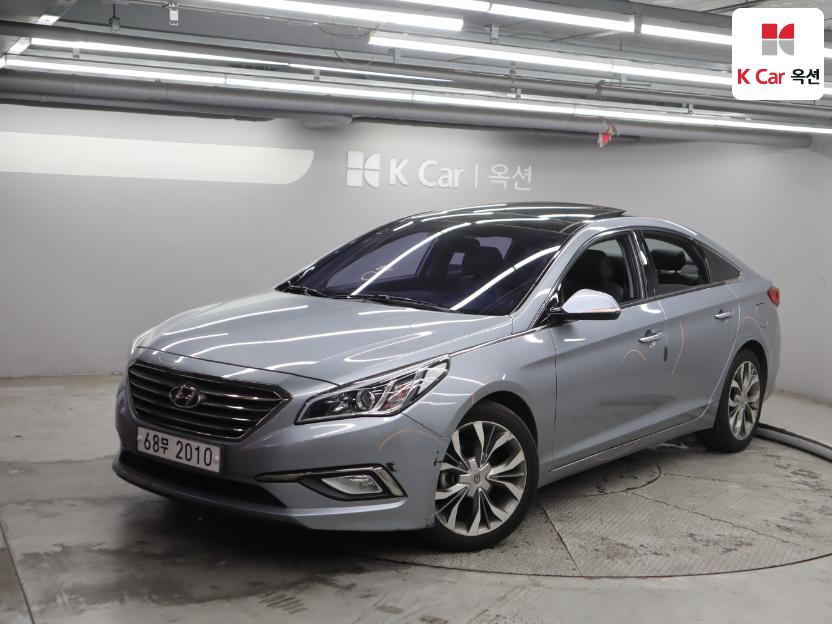 2015 - hyundai sonata
