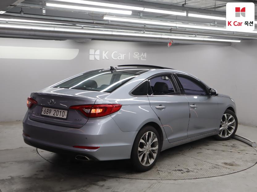 2015 - hyundai sonata