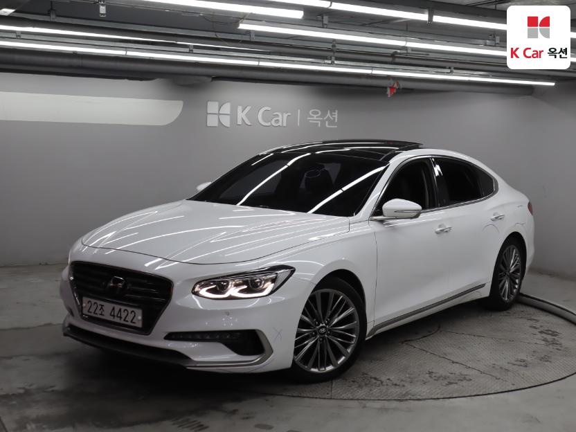 2018 - hyundai grandeur