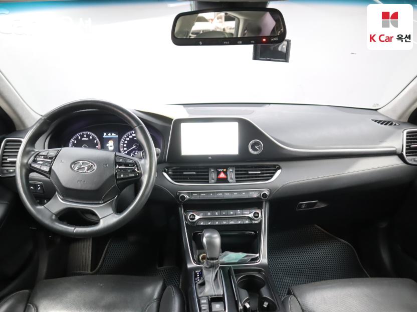 2018 - hyundai grandeur