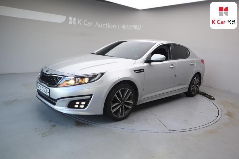 2014 - kia k5