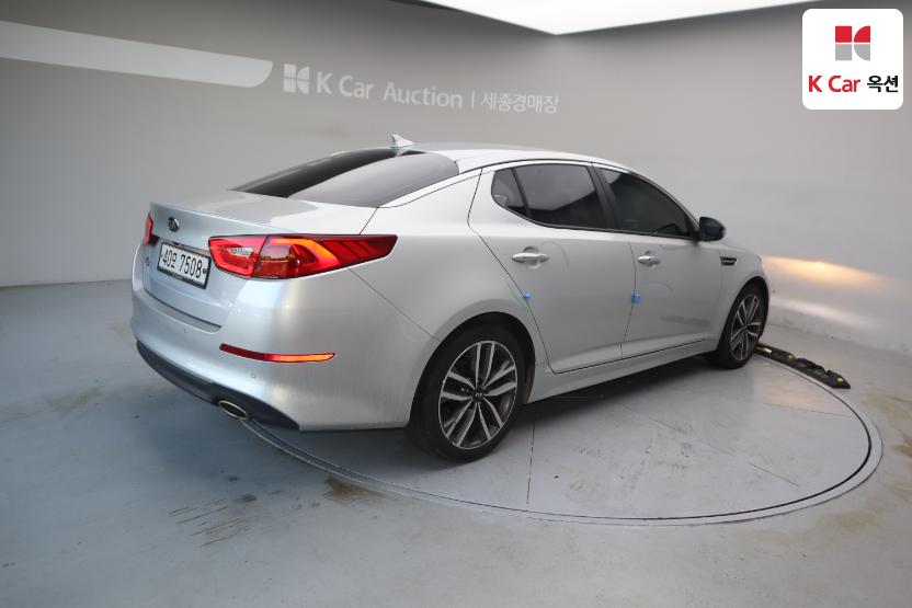 2014 - kia k5