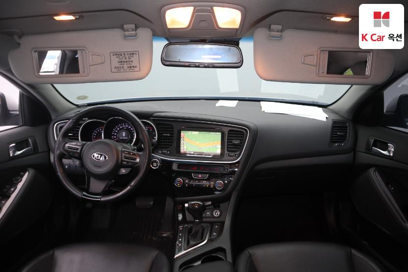 2014 - kia k5