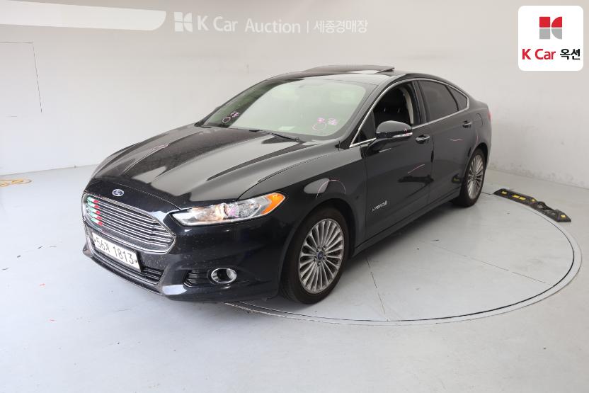 2014 - ford fusion