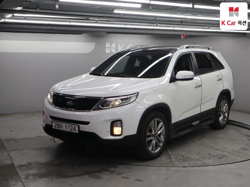2014 - kia sorento