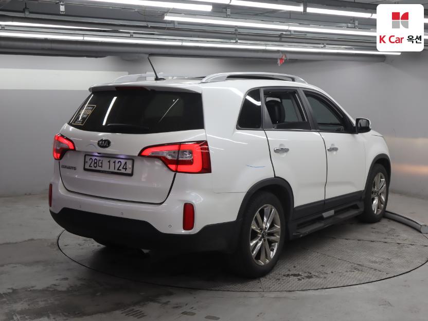 2014 - kia sorento