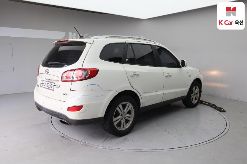 2011 - hyundai santa fe