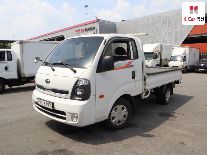 2019 - kia bongo iii
