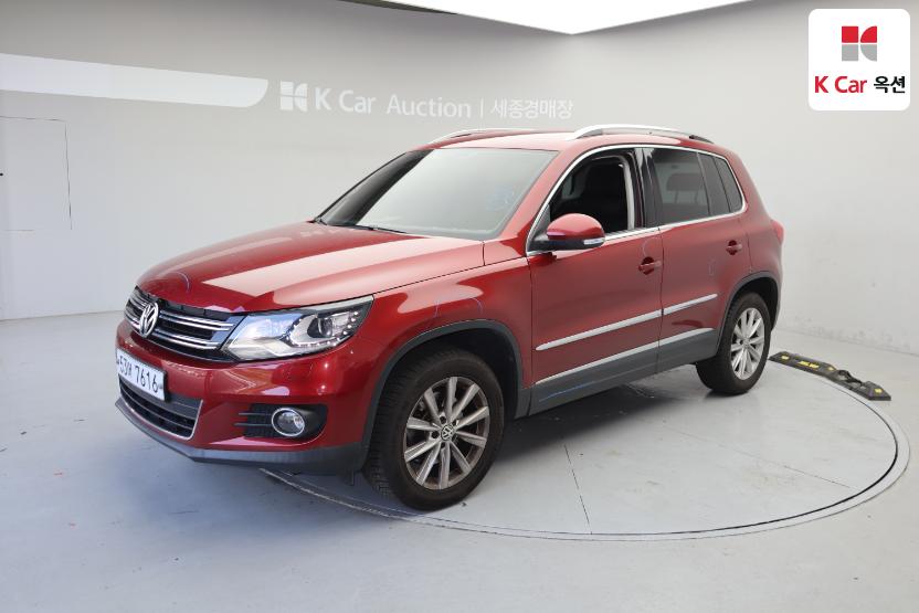 2015 - volkswagen tiguan
