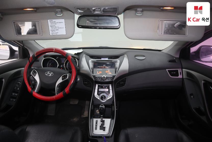 2012 - hyundai avante