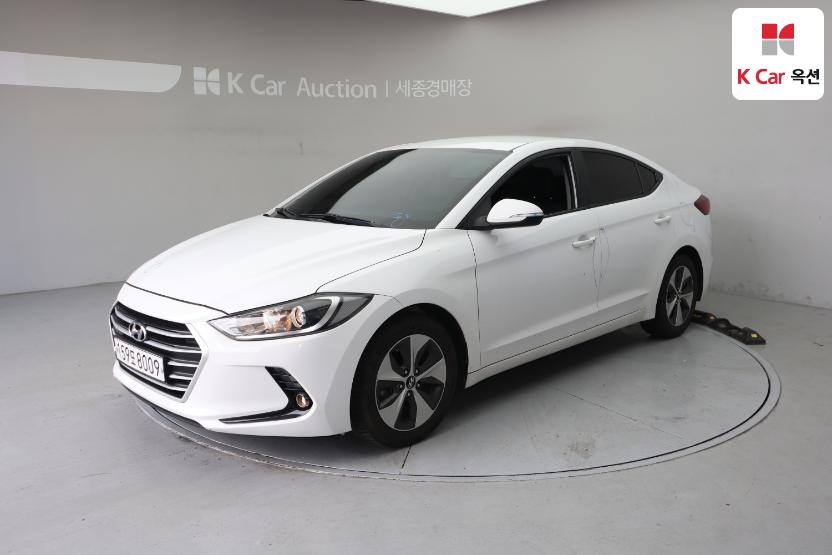 2017 - hyundai avante