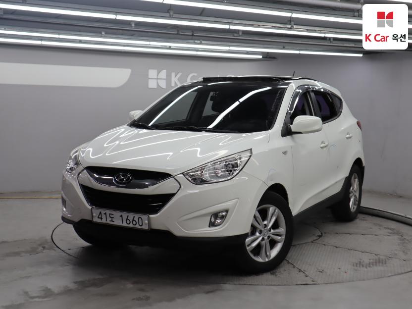 2011 - hyundai tucson