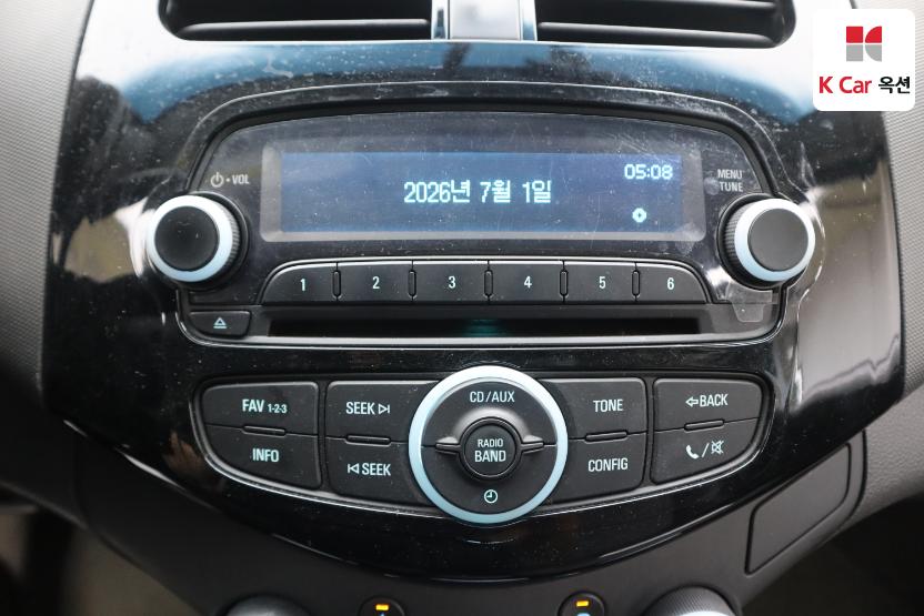 2014 - chevrolet spark