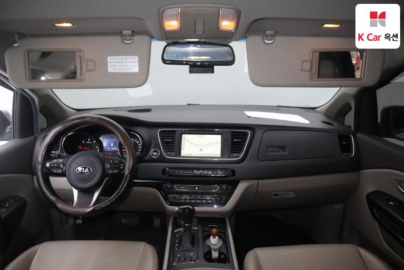 2016 - kia carnival