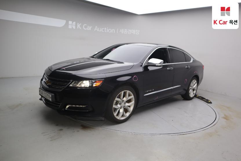 2016 - chevrolet impala