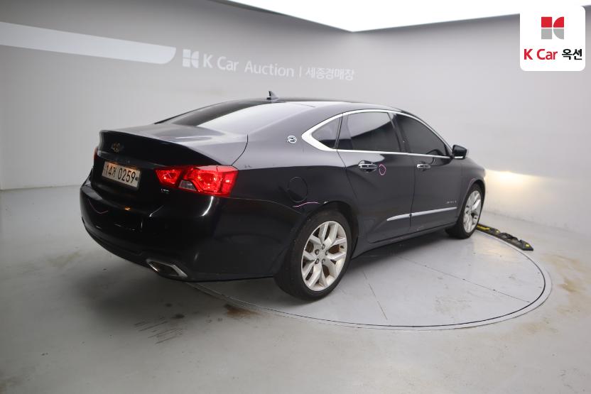2016 - chevrolet impala