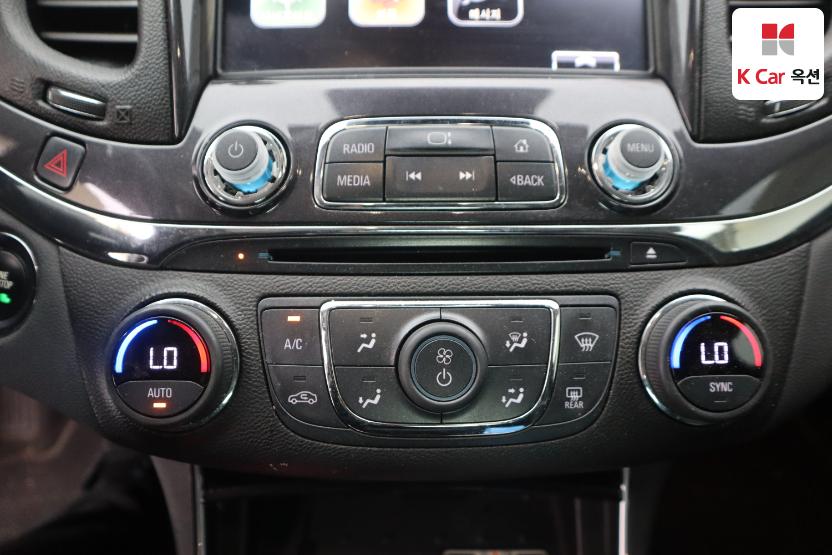 2016 - chevrolet impala