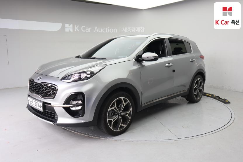 2019 - kia sportage