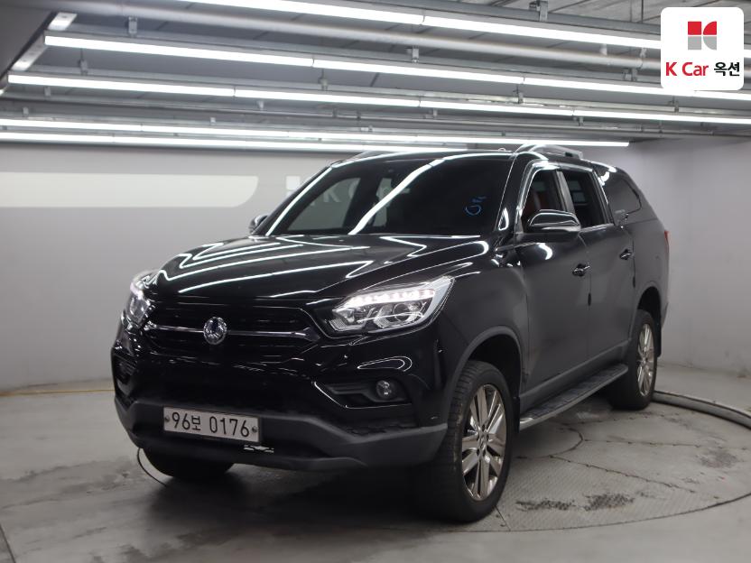 2018 - kg mobility (ssangyong) rexton