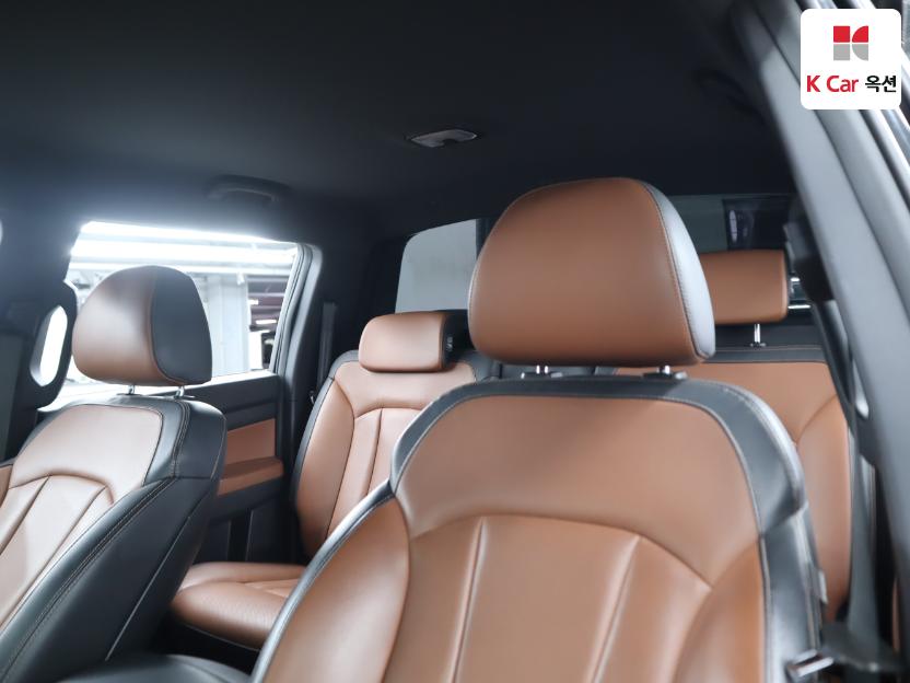 2018 - kg mobility (ssangyong) rexton