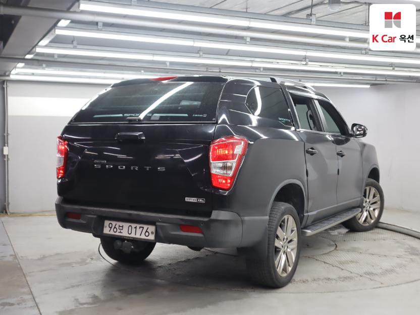 2018 - kg mobility (ssangyong) rexton