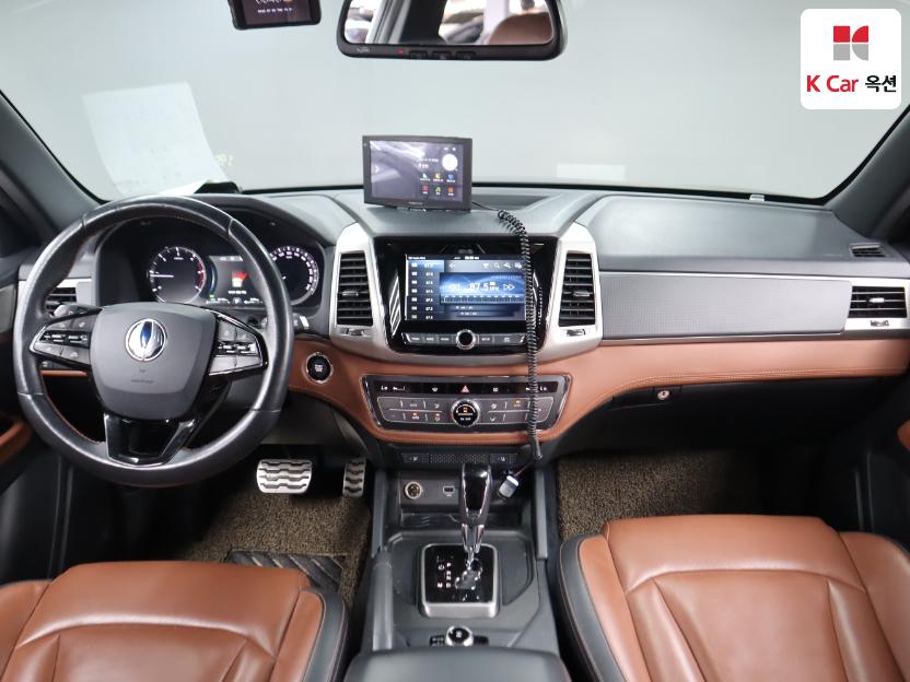 2018 - kg mobility (ssangyong) rexton