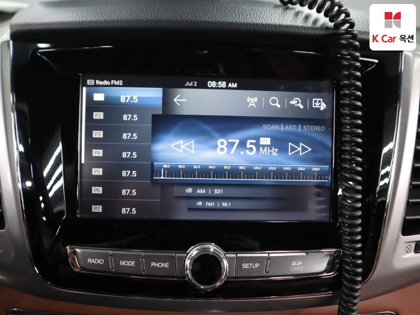 2018 - kg mobility (ssangyong) rexton