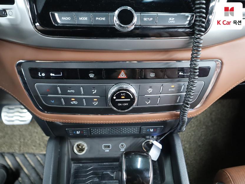 2018 - kg mobility (ssangyong) rexton