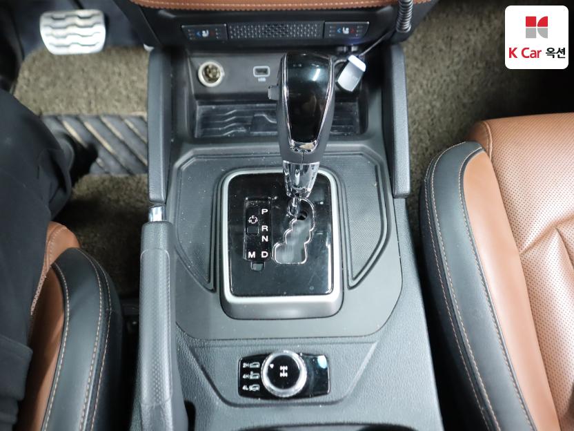 2018 - kg mobility (ssangyong) rexton