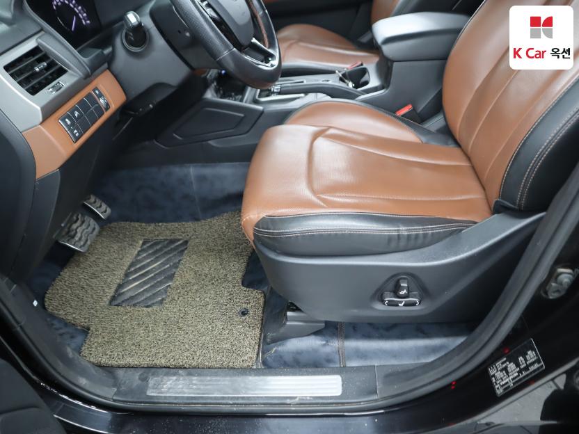 2018 - kg mobility (ssangyong) rexton