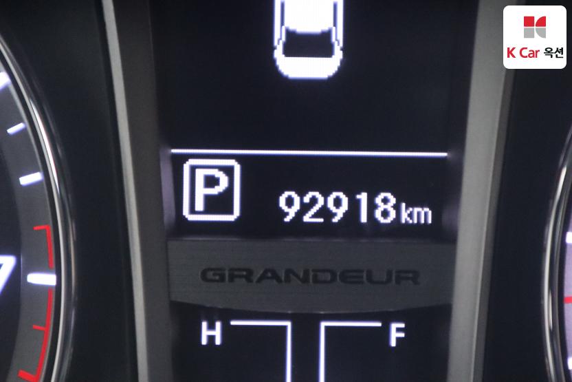 2011 - hyundai grandeur