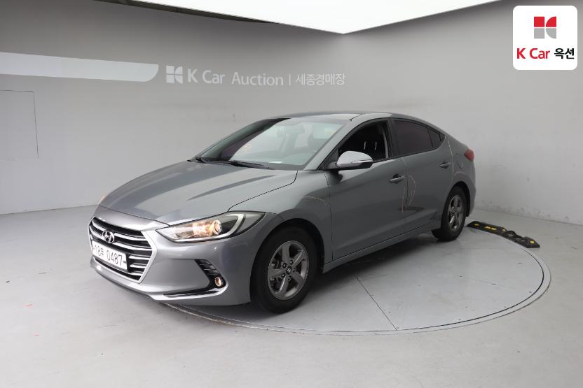 2017 - hyundai avante