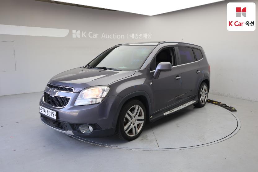 2012 - chevrolet orlando