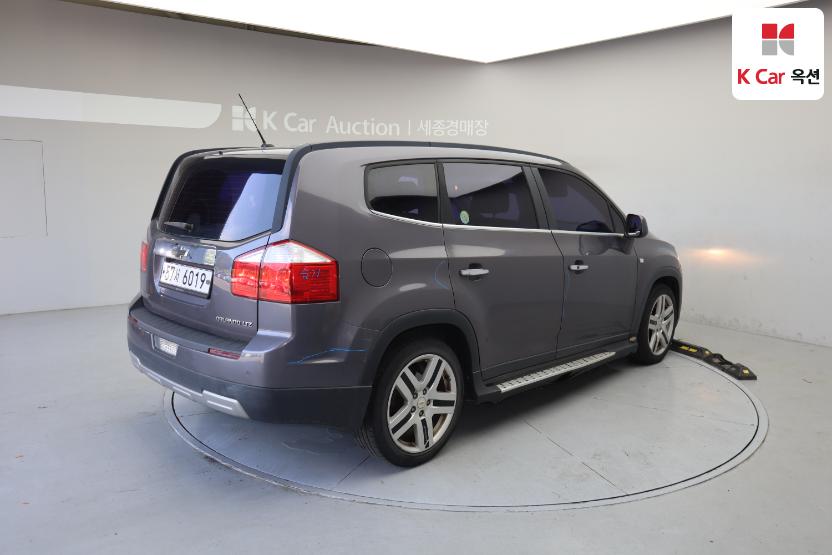 2012 - chevrolet orlando