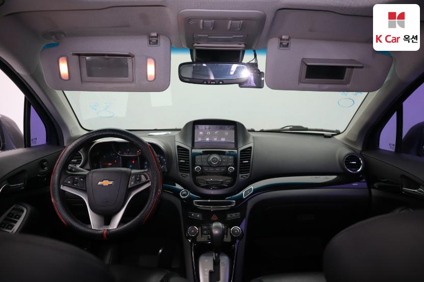 2012 - chevrolet orlando