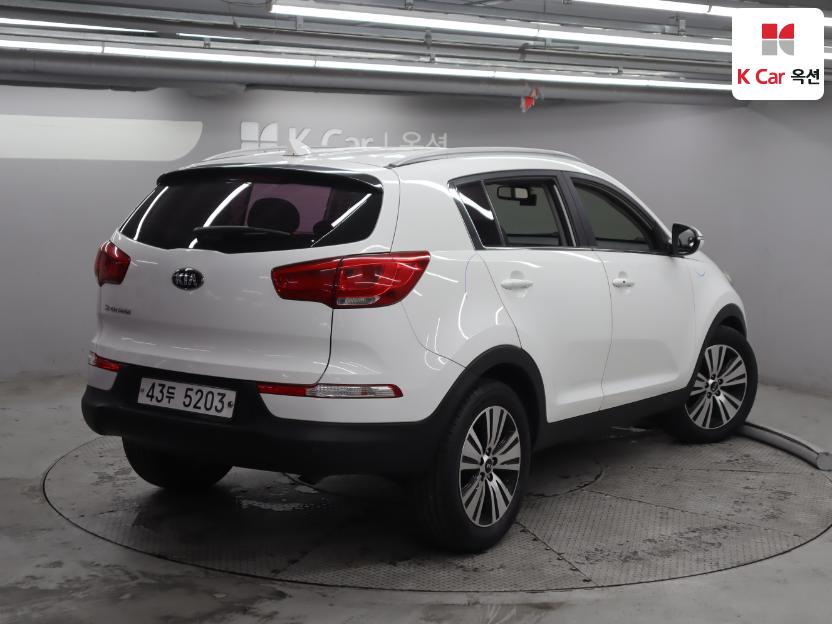 2015 - kia sportage