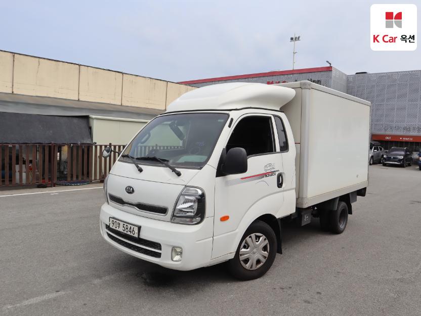 2022 - kia bongo iii