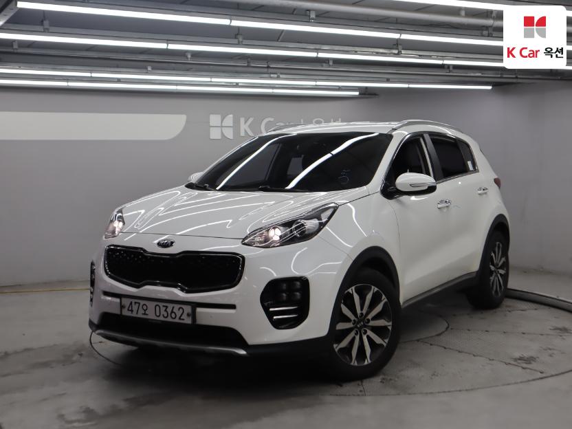 2016 - kia sportage