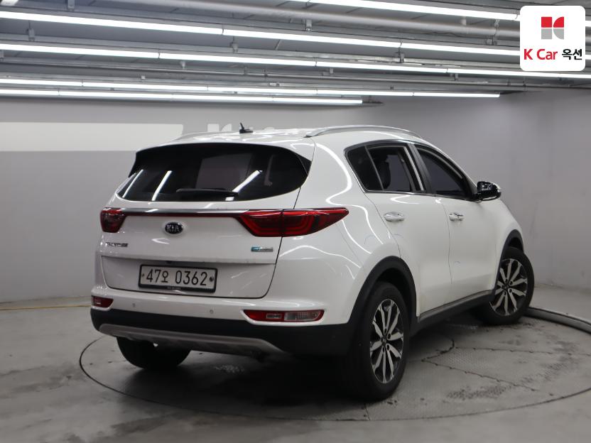 2016 - kia sportage